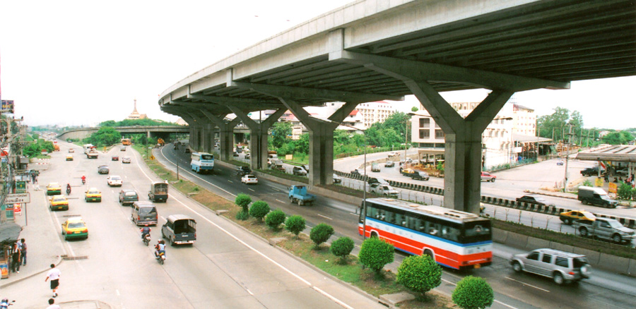 Utraphimuk-Expressway-(Don-Muang-Tollway)