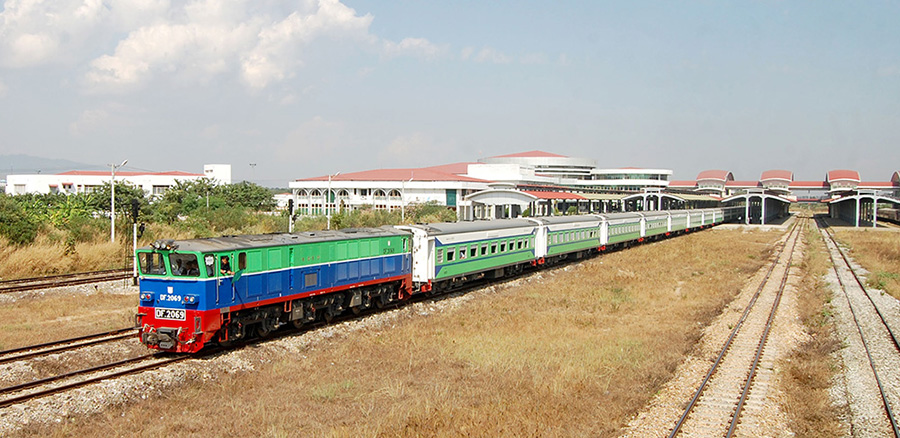 Yangon-–-Mandalay-Railway-Improvement-Phase-I-in-Myanmar